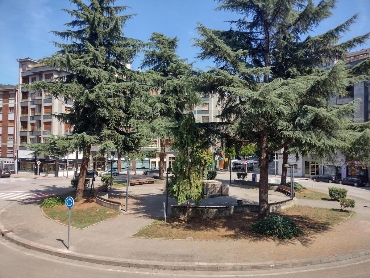 Апартаменти De La Cuenca Mieres II Con Parking Privado Екстер'єр фото